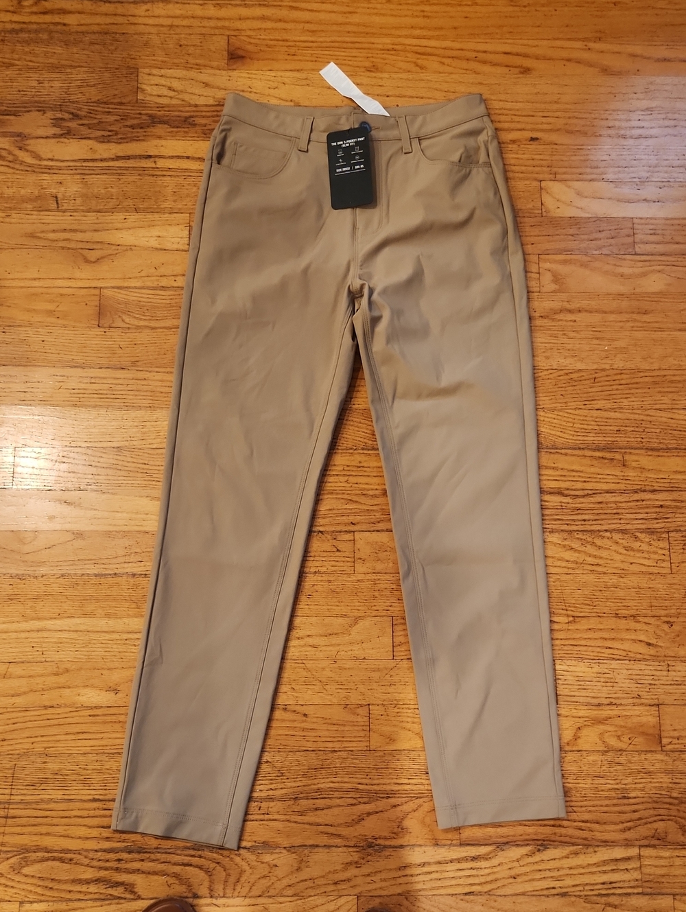 Fabletics  NWT Men's Slim Chinos in Khaki